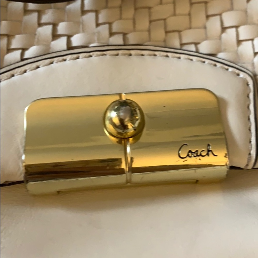 Used Coach Purse - Picture 5 of 8